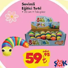 SEVİMLİ EĞİTİCİ TIRTIL OYUNCAK indirimli fiyat SEVİMLİ EĞİTİCİ TIRTIL OYUNCAK fiyat ve kampanya bilgisi